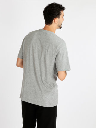 T-shirt uomo slim fit in  cotone
