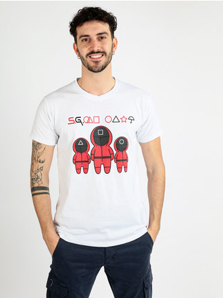 T-shirt uomo squid game