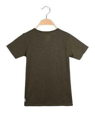 T-shirt with cotton scirtte