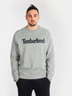 TB0A2FED Herren-Sweatshirt aus Baumwolle mit Schriftzug