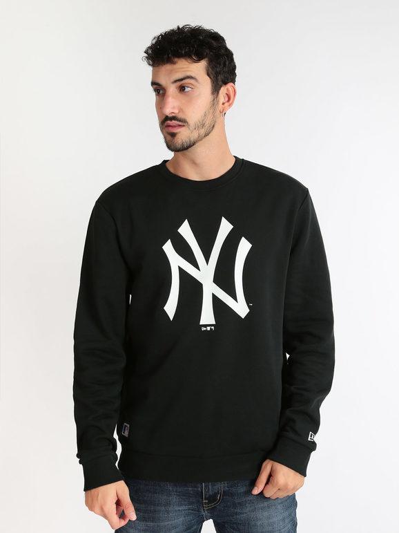 Team Logo Crew Neck New York Yankees  Sweat-shirt ras du cou