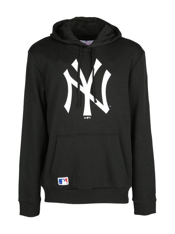 Team Logo New York Yankees  Felpa con cappuccio