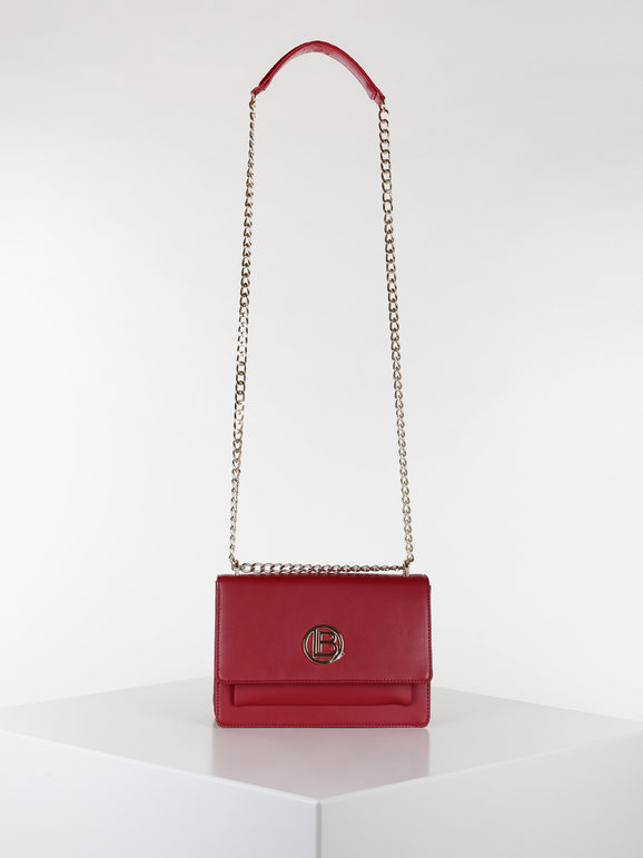 TEBBY Shoulder bag with chain
