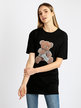 Teddy bear woman maxi t-shirt