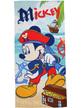 Terry towel with Mickey Mouse design