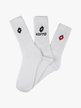 Terry cloth socks for men. Pack of 3 pairs