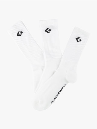 Terry socks. Pack of 3 pairs