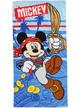 Terry towel with Mickey Mouse design
