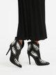 Texan boots with stiletto heel