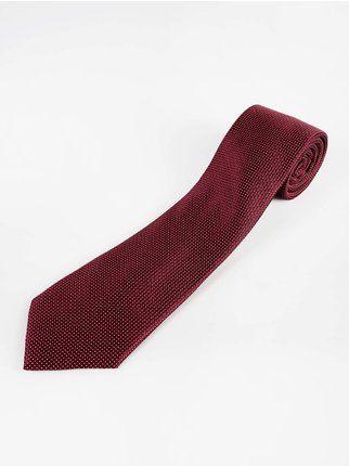 Texture de cravate élégante