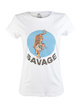 Tigerfrauen-T-Shirt