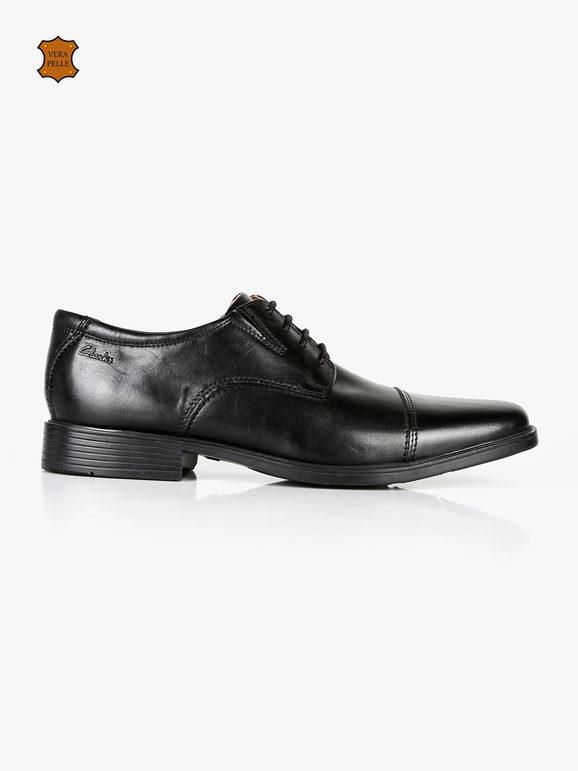 Tilden Cap Chaussures élégantes en cuir pour hommes