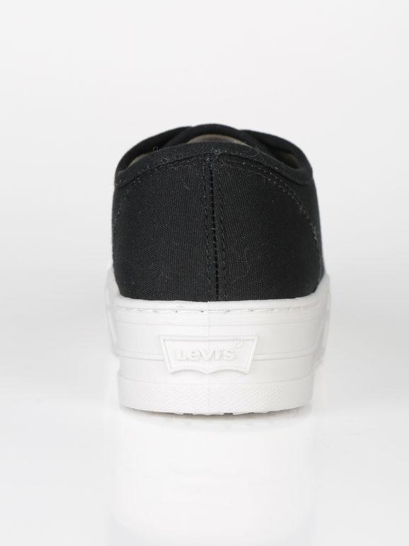 TJUANA  Canvas sneakers with platform