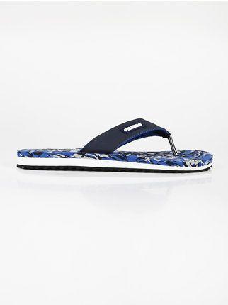 Tongs camouflage pour hommes