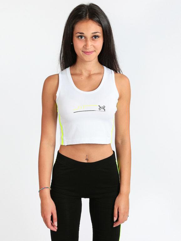 Top cropped donna