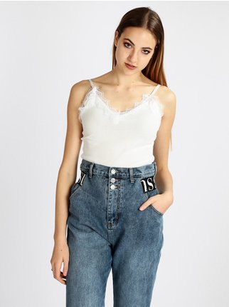 Top donna cropped