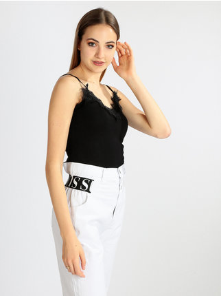 Top donna cropped