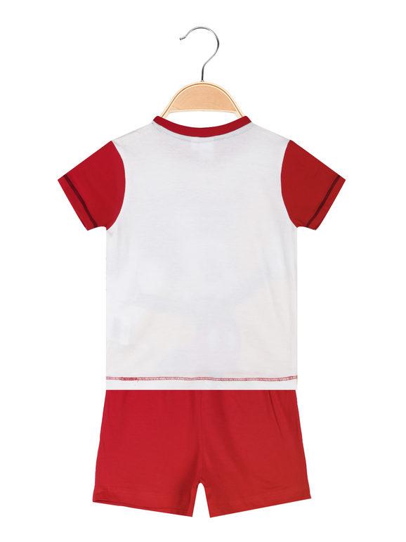 Topolino pigiama corto neonato