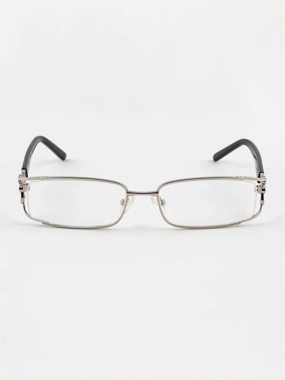 Transparent metallic glasses
