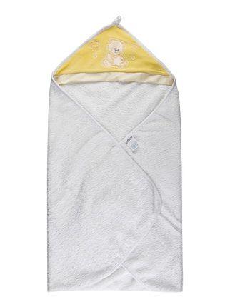 Triangle terry bathrobe for babies