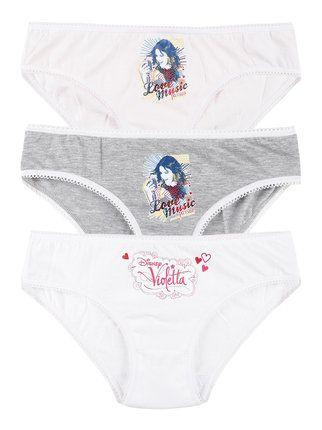 Tris baby briefs with prints