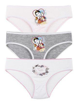 Tris girl briefs with prints