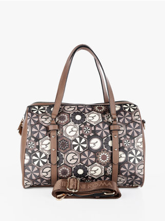 Trunk bag with print