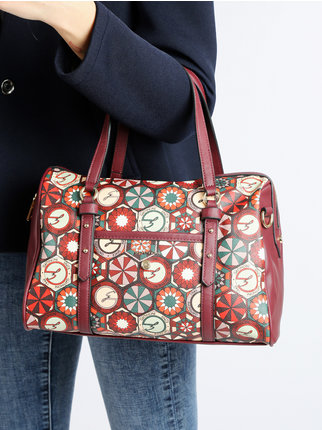 Trunk bag with print