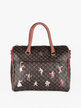 Trunk bag with prints