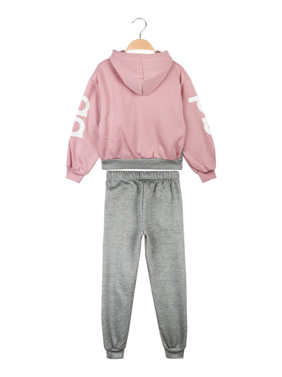 Girls Fashion MF288e con giacca e pantaloni da jogging Tuta da jogging per bambine 