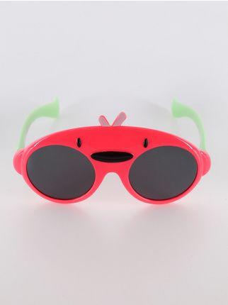 Two-color sunglasses