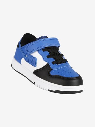 Two-tone sneakers for children