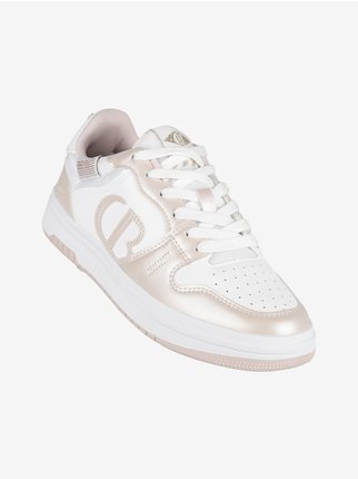 Two-tone sneakers for women