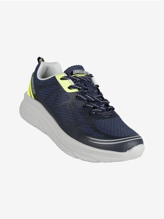 Two-tone sports sneakers for men