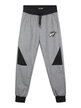 Two-tone sports trousers for boys