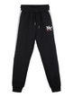 Two-tone sports trousers for children