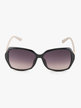 Two-tone women's sunglasses