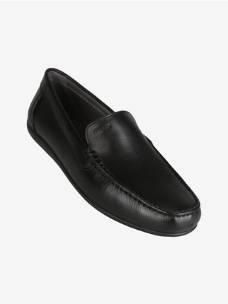 U ASCANIO A Men's leather loafers