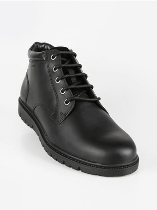 U GLACIER E  Men's leather boots