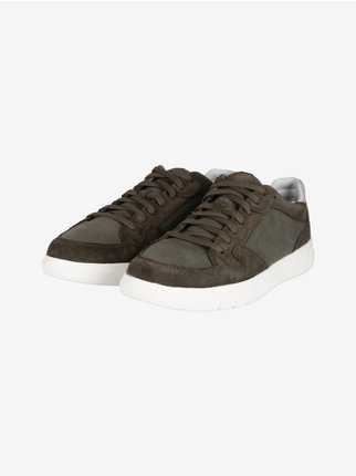 U MEREDIANO A Men's leather sneakers