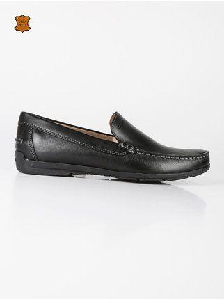 U SIRON A Men's leather loafers