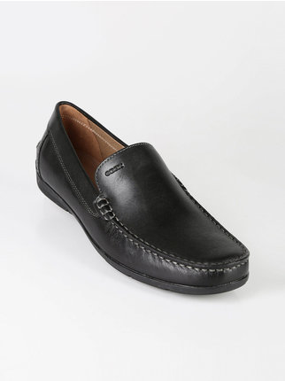 U SIRON A Men's leather loafers