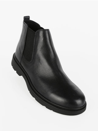 U SPHERICA EC1 Men's leather ankle boots