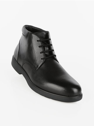 U SPHERICA  Men's leather boot