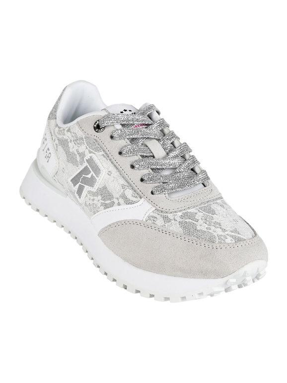 U2 LALCE  Women's sports shoes with lace RFW113713