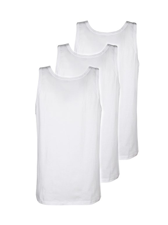 Undershirt for men. Pack of 3 pieces