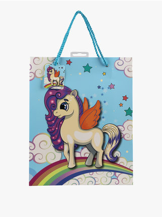 Unicorn gift bag