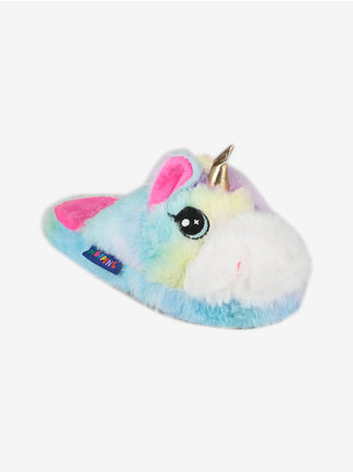 Unicorn slippers for girls