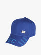 Unisex cap in cotton with visor