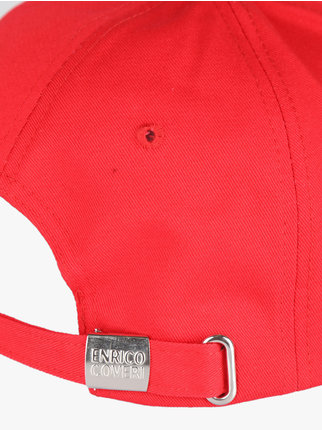 Unisex cap in cotton with visor
